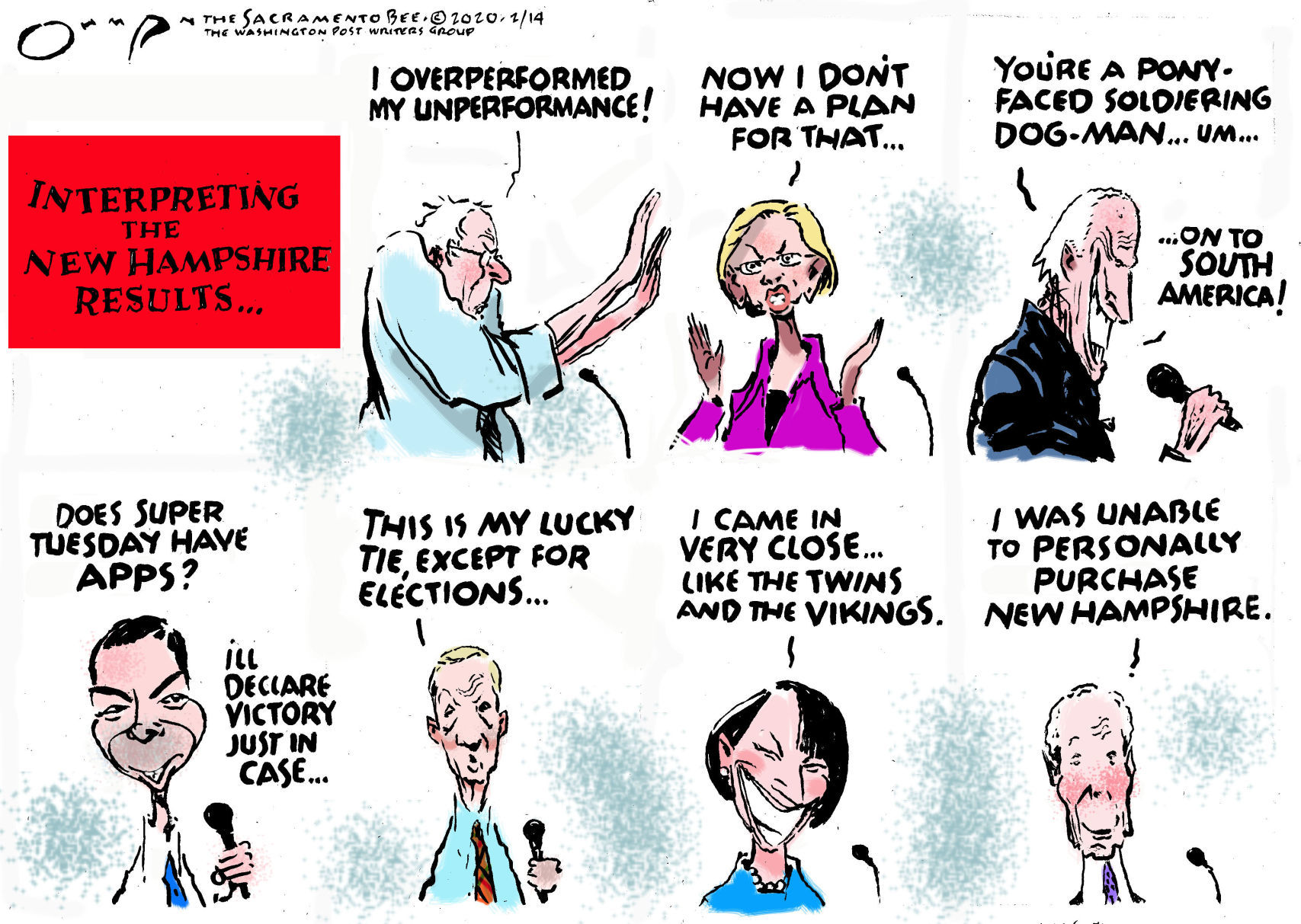 Jack Ohman editorial cartoon